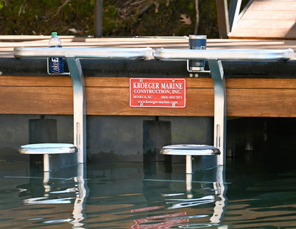 LakeEze Swim Stool